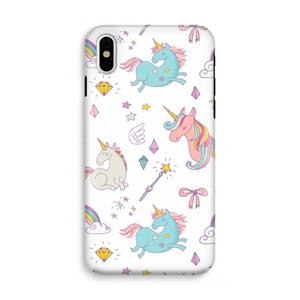 CaseCompany Fantasiewereld: iPhone X Tough Case