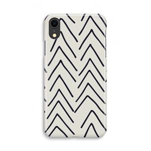 CaseCompany Marrakech Arrows: iPhone XR Volledig Geprint Hoesje