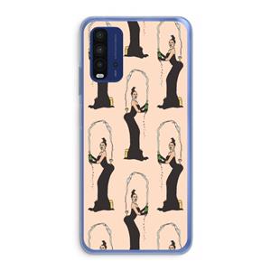 CaseCompany Pop Some Kim: Xiaomi Redmi 9T Transparant Hoesje