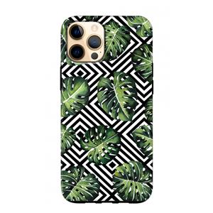 CaseCompany Geometrische jungle: iPhone 12 Pro Max Tough Case
