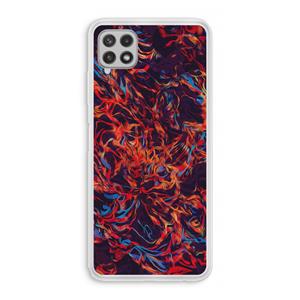 CaseCompany Lucifer: Samsung Galaxy A22 4G Transparant Hoesje