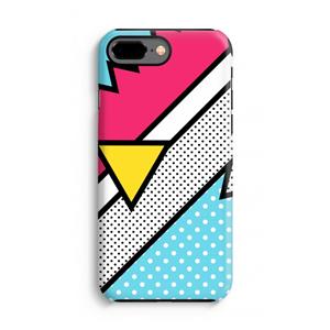 CaseCompany Pop Art #3: iPhone 8 Plus Tough Case