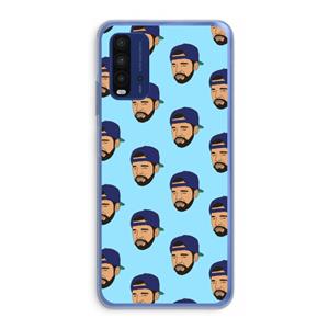 CaseCompany Drake Away: Xiaomi Redmi 9T Transparant Hoesje