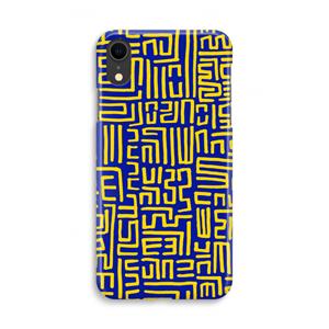 CaseCompany Majorelle Blue Print: iPhone XR Volledig Geprint Hoesje