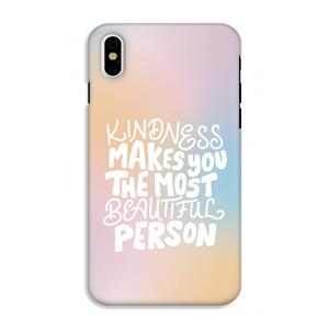 CaseCompany The prettiest: iPhone X Tough Case