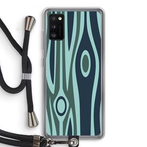 CaseCompany Bast B: Samsung Galaxy A41 Transparant Hoesje met koord