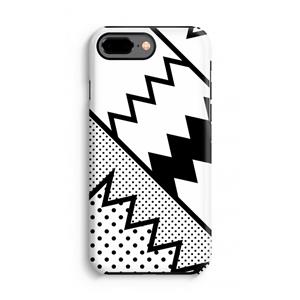 CaseCompany Pop Art #5: iPhone 8 Plus Tough Case