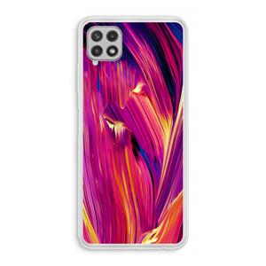 CaseCompany Phoenix: Samsung Galaxy A22 4G Transparant Hoesje