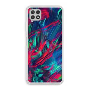 CaseCompany Pilgrims Of The Sea: Samsung Galaxy A22 4G Transparant Hoesje