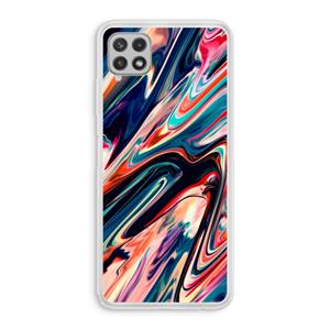 CaseCompany Quantum Being: Samsung Galaxy A22 4G Transparant Hoesje