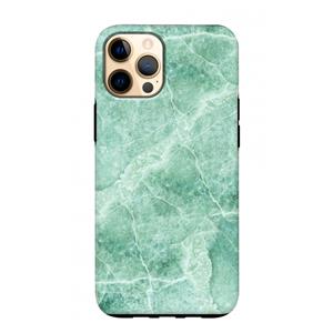 CaseCompany Groen marmer: iPhone 12 Pro Max Tough Case