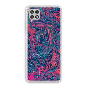 CaseCompany Sleeping Dreams: Samsung Galaxy A22 4G Transparant Hoesje