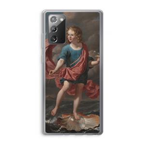 CaseCompany Soap Bubbles: Samsung Galaxy Note 20 / Note 20 5G Transparant Hoesje