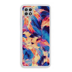 CaseCompany Tuesday Night: Samsung Galaxy A22 4G Transparant Hoesje