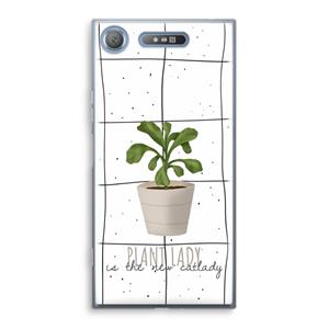 CaseCompany Kamerplant op vensterruit: Sony Xperia XZ1 Transparant Hoesje