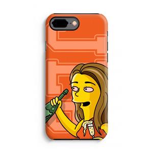 CaseCompany Jamie Lee Simpson: iPhone 8 Plus Tough Case