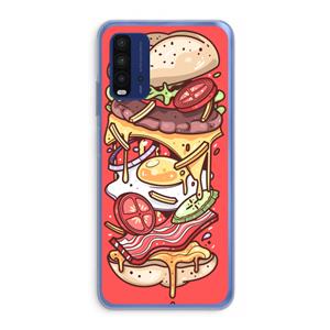 CaseCompany Diet Coke Please: Xiaomi Redmi 9T Transparant Hoesje