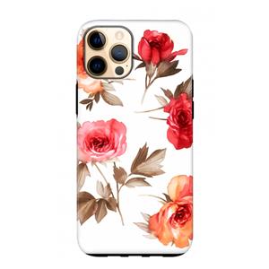 CaseCompany Roosjes: iPhone 12 Pro Max Tough Case
