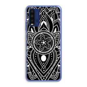 CaseCompany It's Complicated: Xiaomi Redmi 9T Transparant Hoesje