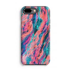 CaseCompany Electric Times: iPhone 8 Plus Tough Case