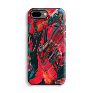 CaseCompany Endless Descent: iPhone 8 Plus Tough Case