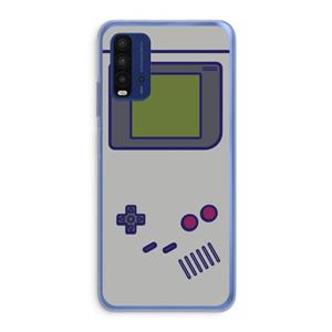 CaseCompany Game On: Xiaomi Redmi 9T Transparant Hoesje