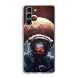 CaseCompany Voyager: Samsung Galaxy S21 Transparant Hoesje