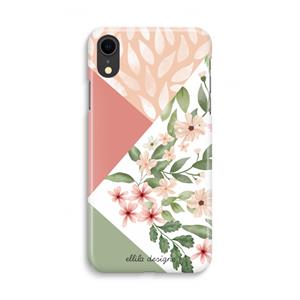 CaseCompany Sweet heaven geometrics: iPhone XR Volledig Geprint Hoesje