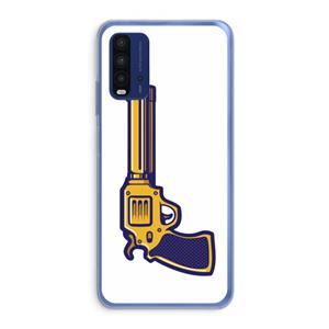 CaseCompany Pew Pew Pew: Xiaomi Redmi 9T Transparant Hoesje