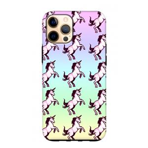 CaseCompany Musketon Unicorn: iPhone 12 Pro Max Tough Case
