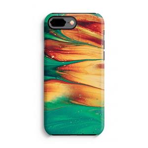 CaseCompany Green Inferno: iPhone 8 Plus Tough Case