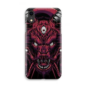 CaseCompany Hell Hound and Serpents: iPhone XR Volledig Geprint Hoesje