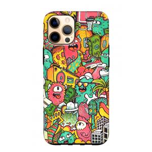 CaseCompany Vexx City: iPhone 12 Pro Max Tough Case