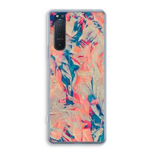 CaseCompany Alone: Sony Xperia 5 II Transparant Hoesje