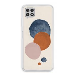 CaseCompany Geo #4: Samsung Galaxy A22 4G Transparant Hoesje