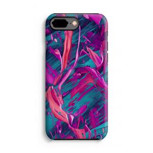 CaseCompany Pink Clouds: iPhone 8 Plus Tough Case