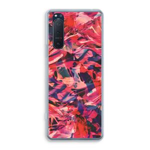 CaseCompany California: Sony Xperia 5 II Transparant Hoesje