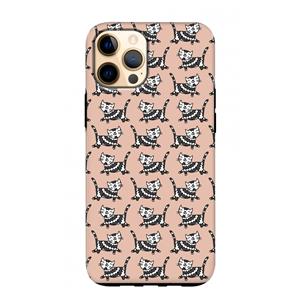 CaseCompany Zwarte poes: iPhone 12 Pro Max Tough Case