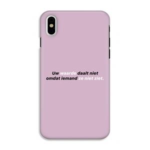 CaseCompany uw waarde daalt niet: iPhone X Tough Case