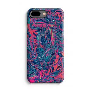 CaseCompany Sleeping Dreams: iPhone 8 Plus Tough Case
