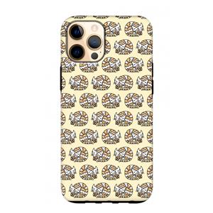 CaseCompany Slapende poes: iPhone 12 Pro Max Tough Case