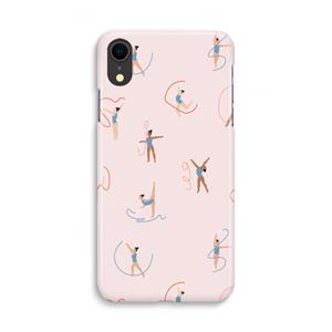 CaseCompany Dancing #3: iPhone XR Volledig Geprint Hoesje