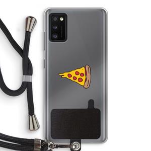 CaseCompany You Complete Me #1: Samsung Galaxy A41 Transparant Hoesje met koord