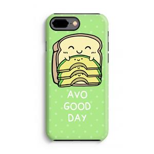 CaseCompany Avo Good Day: iPhone 8 Plus Tough Case