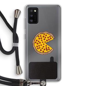 CaseCompany You Complete Me #2: Samsung Galaxy A41 Transparant Hoesje met koord