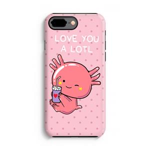 CaseCompany Love You A Lotl: iPhone 8 Plus Tough Case