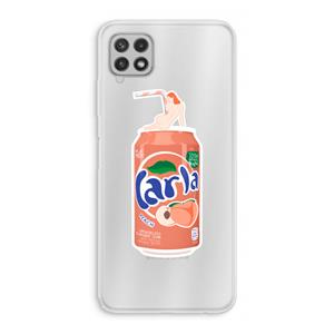 CaseCompany S(peach)less: Samsung Galaxy A22 4G Transparant Hoesje