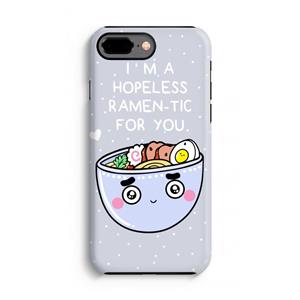 CaseCompany I'm A Hopeless Ramen-Tic For You: iPhone 8 Plus Tough Case