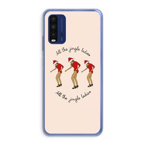 CaseCompany Jingle Ladies: Xiaomi Redmi 9T Transparant Hoesje