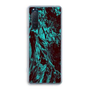 CaseCompany Ice Age: Sony Xperia 5 II Transparant Hoesje